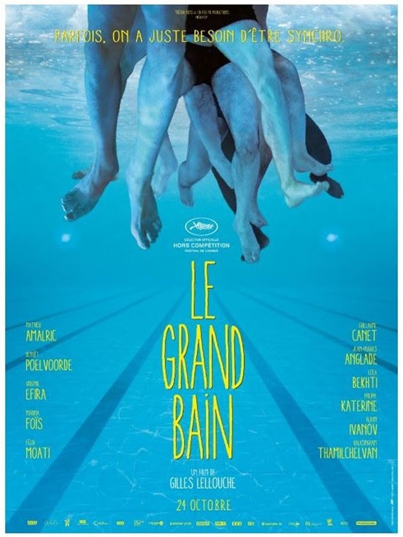 maxp26's tweet photo. #LeGrandBain déroule une formule classique, déjà vue dans le cinéma social anglais et les comédies indé US. Mais il le fait bien, avec humour et un beau casting. Et, fait assez rare pour être souligné, c'est une comédie esthétiquement belle. #Cannes2018 https://t.co/vV5LZLr9cf