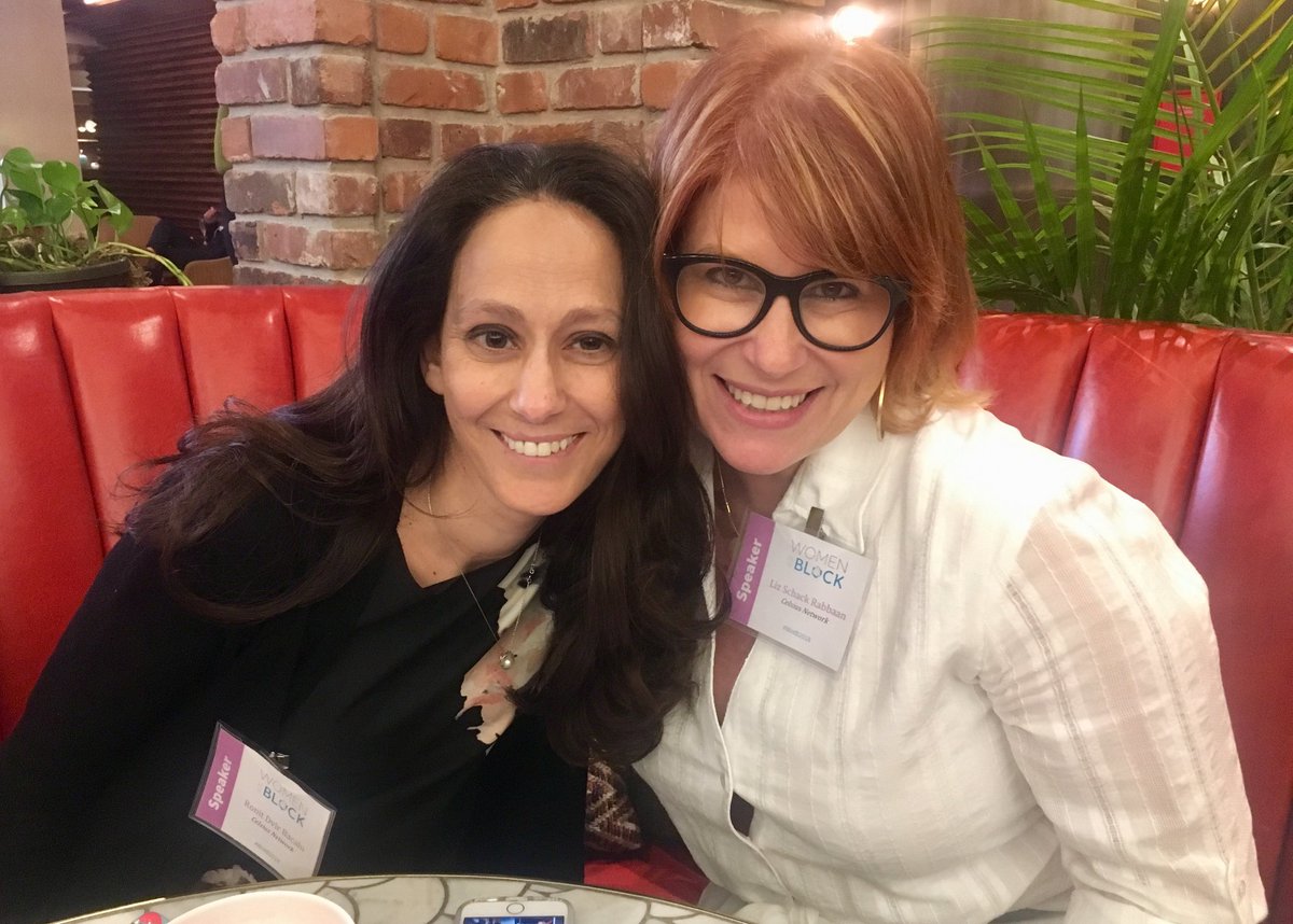 A diverse community is best developed by a diverse team. CFO Ronit Dvir and  VP of Sales Liz Rabban representing Celsius at #womenontheblock #mothersday  #cryptocurrency #blockchain #blockchainweeknyc