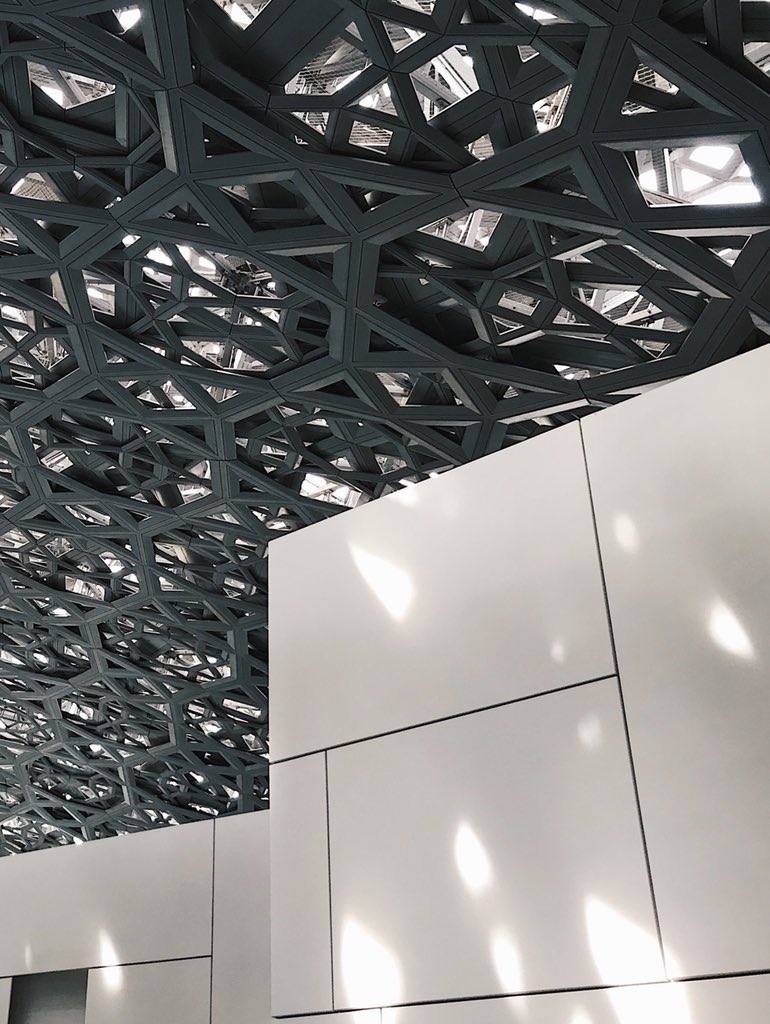 SanaaaMS's tweet photo. Louvre Abu Dhabi✨ https://t.co/y86BzxgRwD