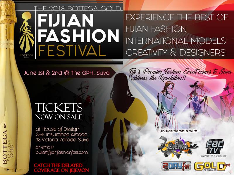 FBC_TV's tweet photo. Happening in June! Have you got your tickets yet? #FJFF #FijianFashionFestival #Fiji #TeamFiji https://t.co/Y6x4kfZPB7