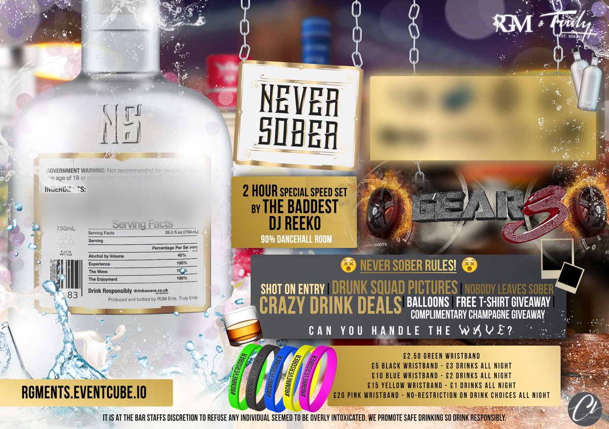 Lozzarbaby's tweet photo. May is looking lit catch me and my girls white girl drunk #Cocoandshimmer18 Next Week Friday 😈 
&amp; 
25th of May #RGMNeverSober
💃💃 @RGMents https://t.co/9k8nPafp2u