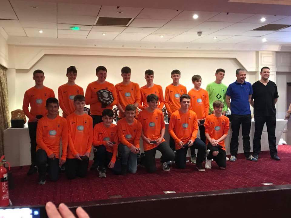 matty_ely's tweet photo. @StarlandsFC under 15's METS complete an amazing season ! So proud of the lads ! #leagueandcupdouble https://t.co/7L4UIWgidU