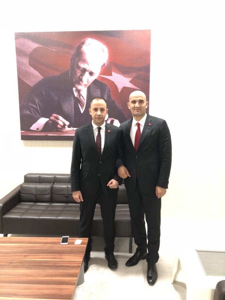 fuatyozbatiran's tweet photo. Sayın Genel Başkanımız Olcay Kılavuz Beyefendiyi Gazi şehrimizden Başkente uğurladık. https://t.co/itAYqJzWdh