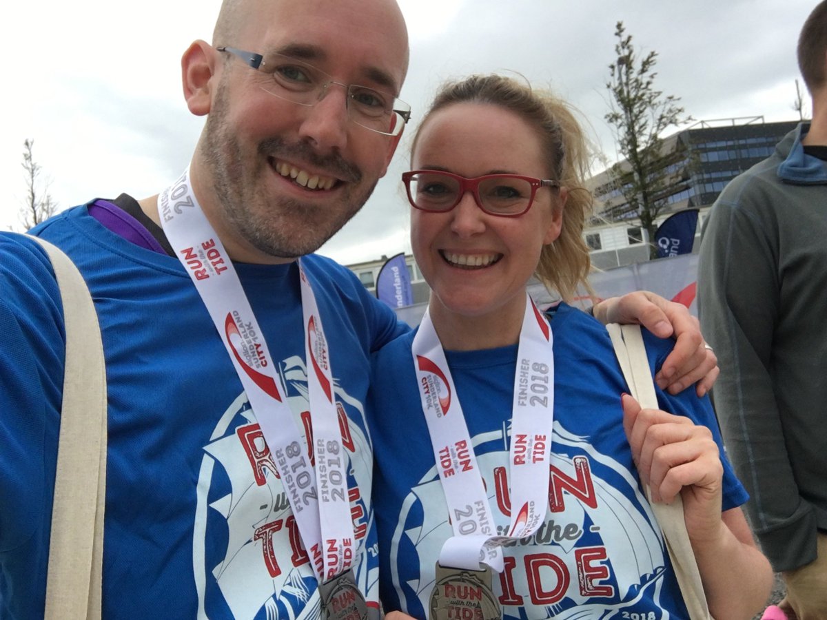sscde's tweet photo. Thoroughly enjoyed @Sunderland10K today and knocked 2 mins off my PB to boot! Thanks to all the hi viz army, helpers, organisers, cheerers and everyone else who made it so good. Chuffed to bits! Roll on Liverpool next weekend! :D #RunSunderland #RunWithTheTide @OneRingNecklace https://t.co/IuCLAOSvWW