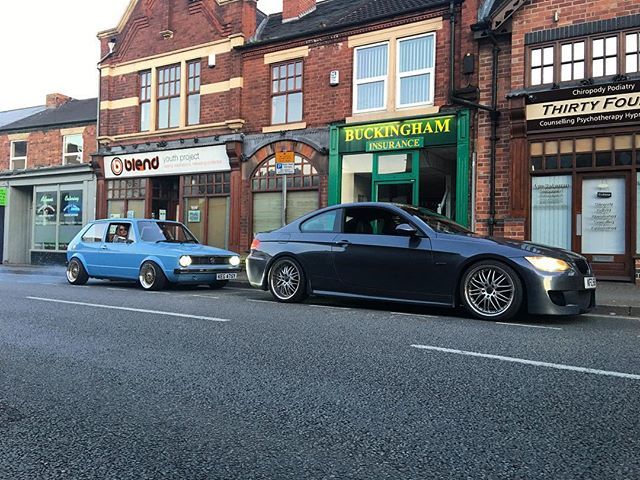 mikesmith_media's tweet photo. Was nice to enjoy a drive without @ashley.gratton mk1 not breaking down lol
_
_
#bmw #bmwe92 #e92 #bmwbase #slammedbimmers #stancebmw #335d #335 #bmwgram #bmwlife #postmybmw #instabmw #like4like #mk1golf #pbmw #bmw_world_au #ripley #loweredlifestyle #โฆ https://t.co/IrHuK1PRDE https://t.co/E9gBM8KDnH