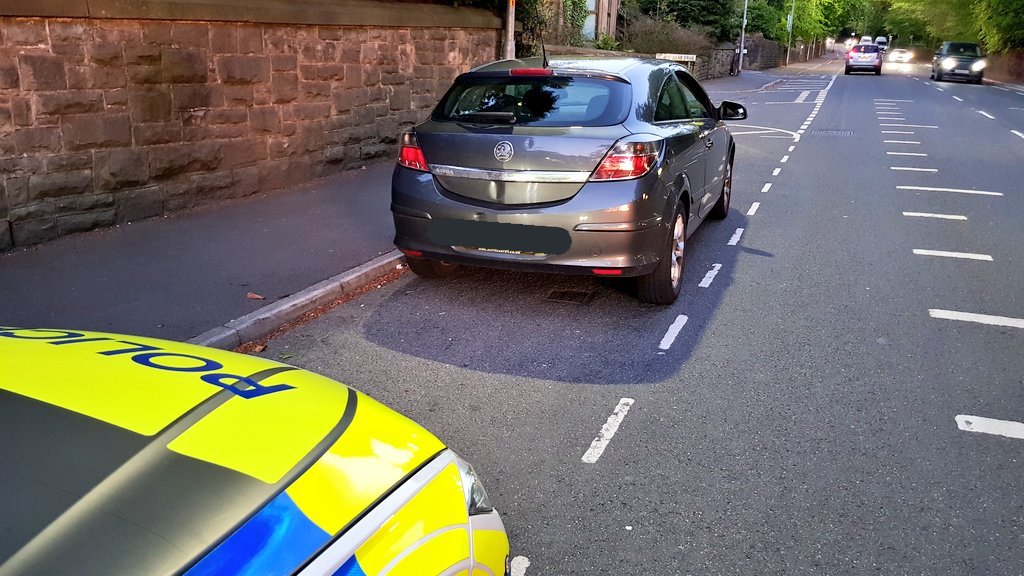 LancsRoadPolice's tweet photo. This Astra seized on Preston New Road, Blackburn, as driver is provisional licence holder and unsupervised, nor any L plates. Driver reported. #HO43 of #T2TacOps https://t.co/FAyTcWk4ku