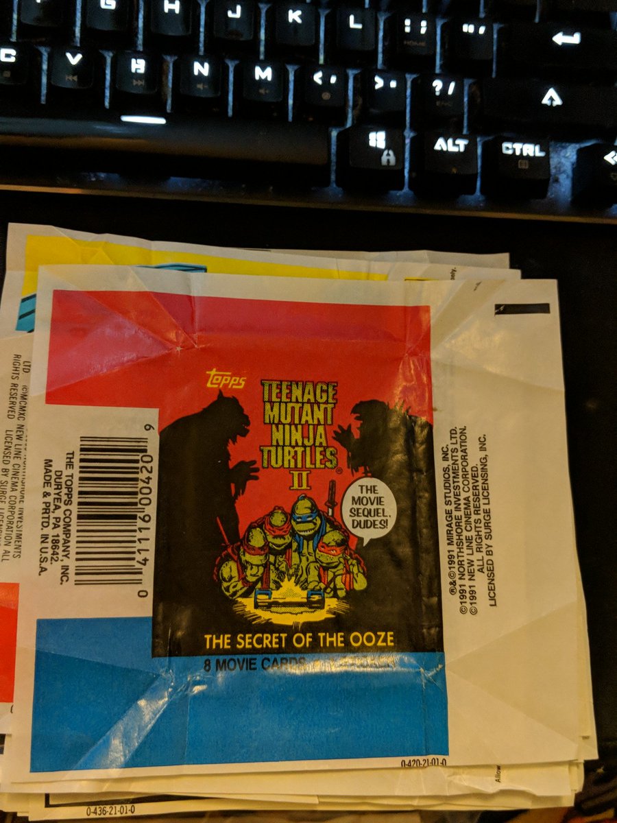 Monsterdom was a Kickstarter extra. And it is my only unfolded wax. And my most recent arrival. That& #39;s all folks.