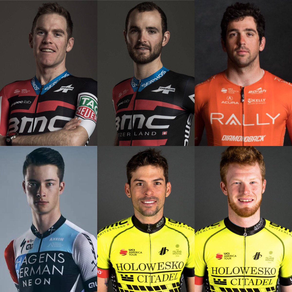Tune into @NBCSNCycling NOW to watch our own WBL zealots in the @AmgenTOC! <a href="/PaulSherwen/">Paul Sherwen</a> <a href="/PhilLiggett/">Phil Liggett</a> &amp; <a href="/ChristianVDV/">VandeVelde,Christian</a> will hopefully give these 6 fellas a shout-out! #winterbikeleague #AMGENTOC