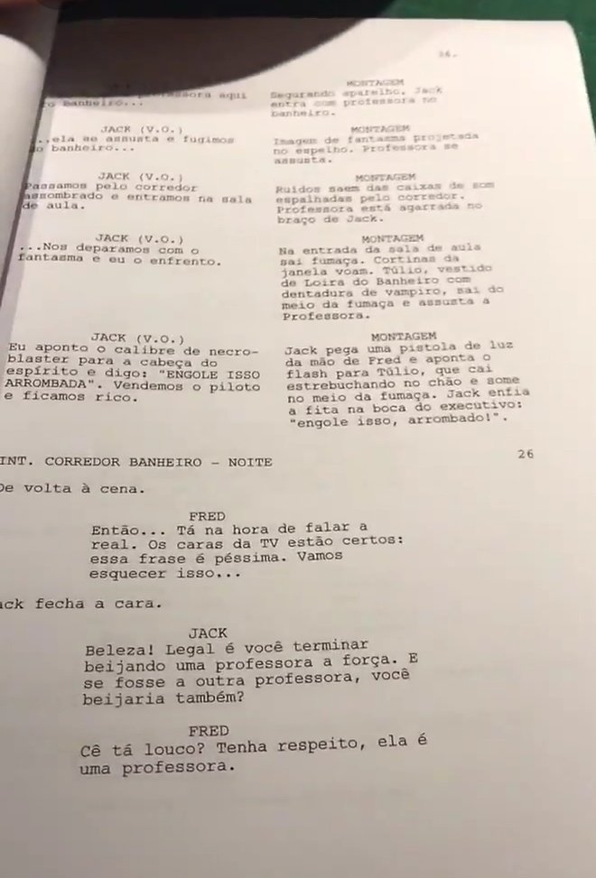 AraujoArlene's tweet photo. @DaniloGentili 
Alerta 
Spoiler 
@osexterminadoresdoalem 
Haha já quero assistir 😍💕 https://t.co/prjzGYHbGe