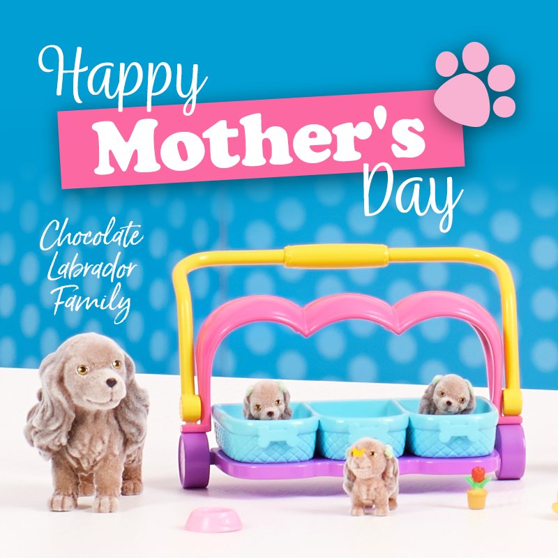 puppy in my pocket family