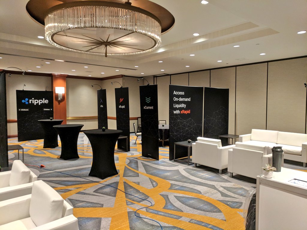 warpaul's tweet photo. In NYC w/ the @Ripple team for #Consensus2018 to showcase xRapid, an API that uses #XRP for faster, cheaper &amp; more transparent global payments into emerging markets. https://t.co/DaMB4Y6Y0i