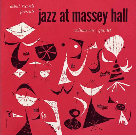 JAZZFM91's tweet image. Salt Peanuts! Salt Peanuts! 

Tonight, on the Big Band Show, Glen is spinning an LP of "Jazz at Massey Hall" for a spacial, two-part Vinyl Corner  to celebrate the 65th anniversary of that legendary concert. So tune in as Diz, Bud, Mingus, Bird and Roach tear up the place.