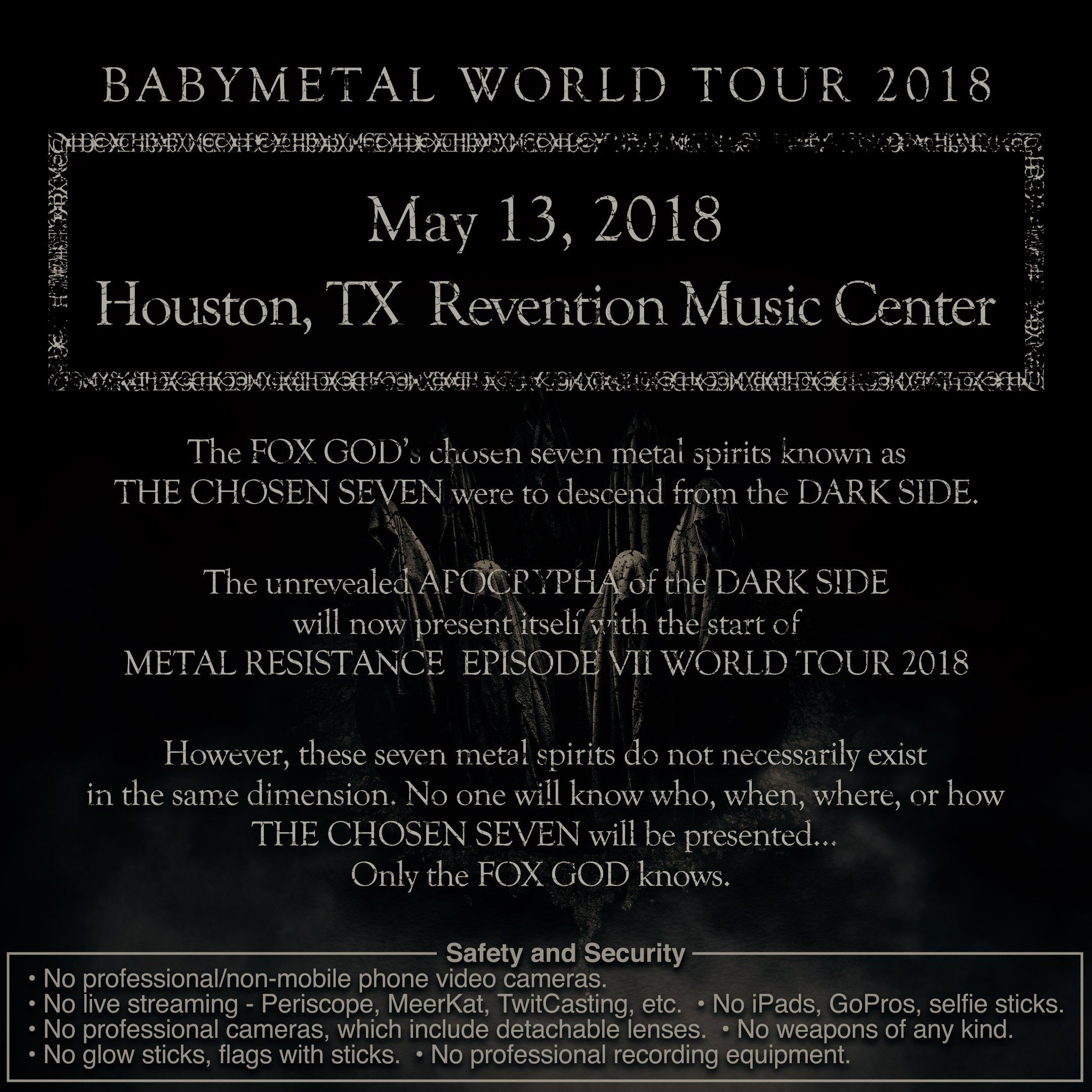 BABYMETAL on X: 