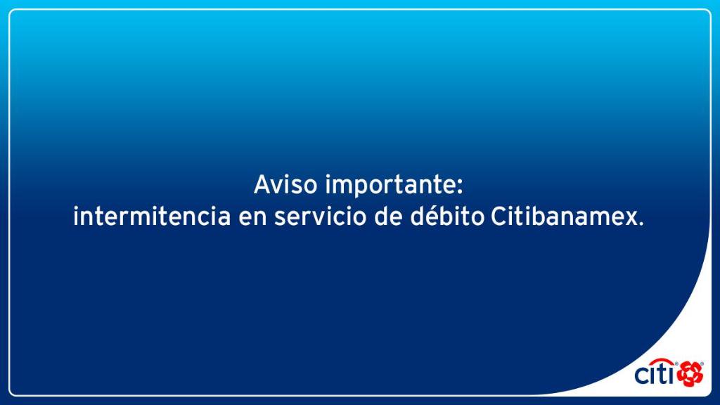 Contacto Citibanamex on Twitter: "En Citibanamex, nuestra prioridad es