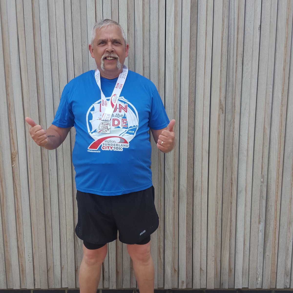fentonkaron's tweet photo. He smashed it 1st ever 10k #runwiththetide #Sunderland 1hr 15 mins he has never ran anywhere till this year not even for a bus ๐๐โโ๏ธ https://t.co/wn0ggmdABT
