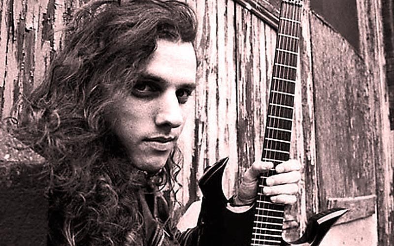 Happy birthday Chuck Schuldiner! 