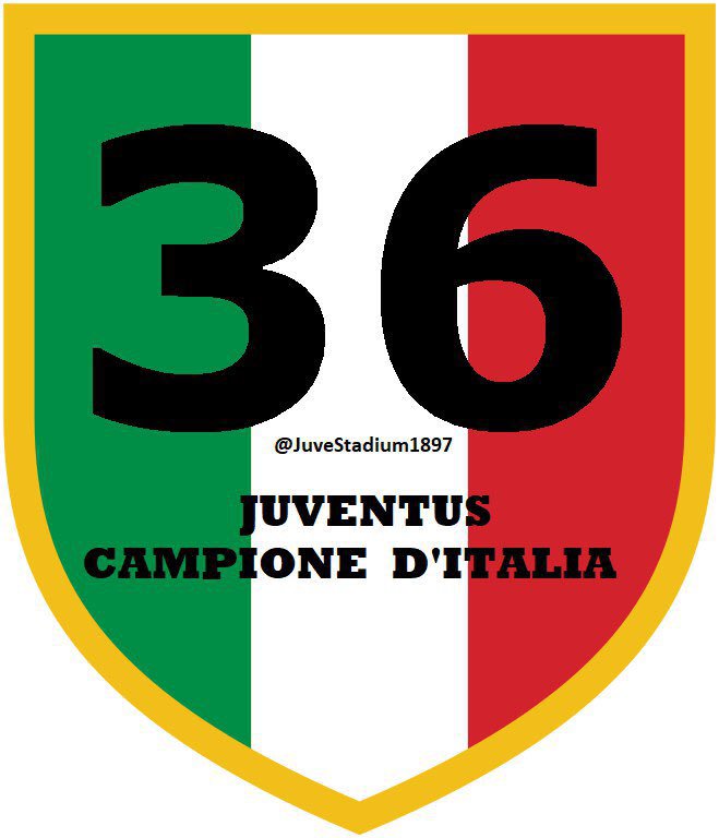 JuveStadium1897's tweet photo. 🇮🇹 JUVENTUS CAMPIONE D’ITALIA 🇮🇹 https://t.co/M0ZGcPyGjH