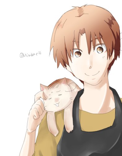 肩乗り猫のtwitterイラスト検索結果 古い順