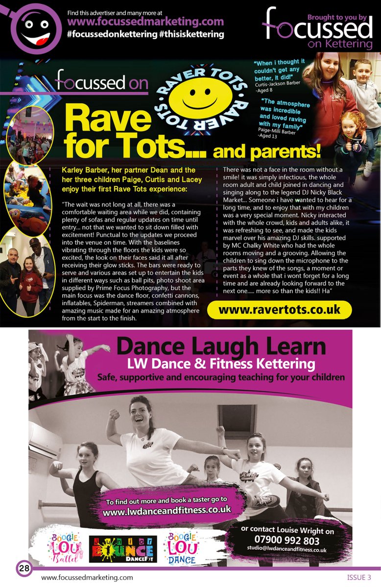 Focussedmag's tweet photo. Dance , Laugh , and learn at LW Dance and fitness , Kettering. #focussedonkettering https://t.co/8axUtB5isd