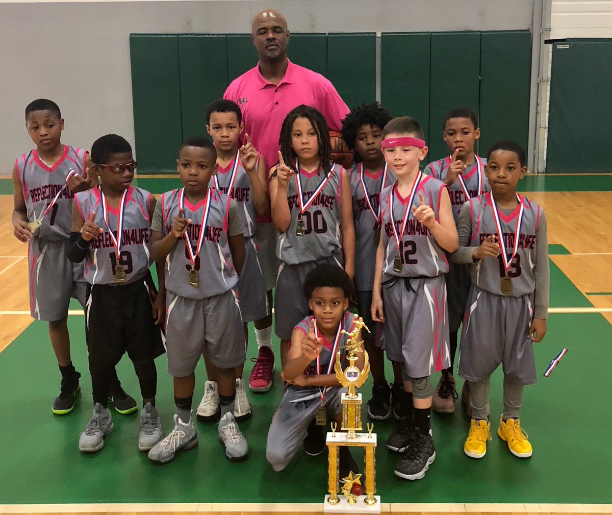 Courts4Sports's tweet photo. π3rd Grade Champs: R4Lπ
33-13 against Dayton Metro
@reflection4lif1 #SpringJam2018 https://t.co/n2TkJF2KUh