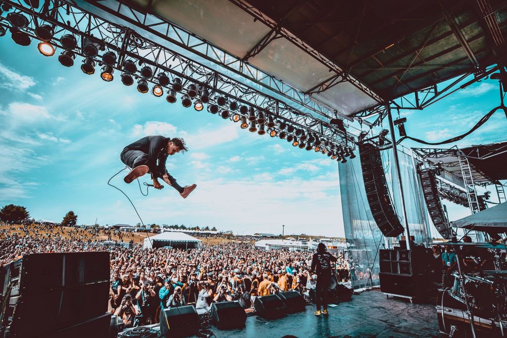 NorthInvasion's tweet photo. Crazy air from @TheFEVER333 🤘 #NorthernInvasion

📷 @stvthrasher https://t.co/QbY1lP54zf