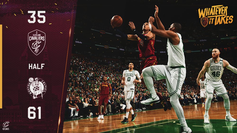 鐵血防守!騎士遭遇綠軍窒息防守 首節被虐18分半場落後26分(影)-黑特籃球-NBA新聞影音圖片分享社區