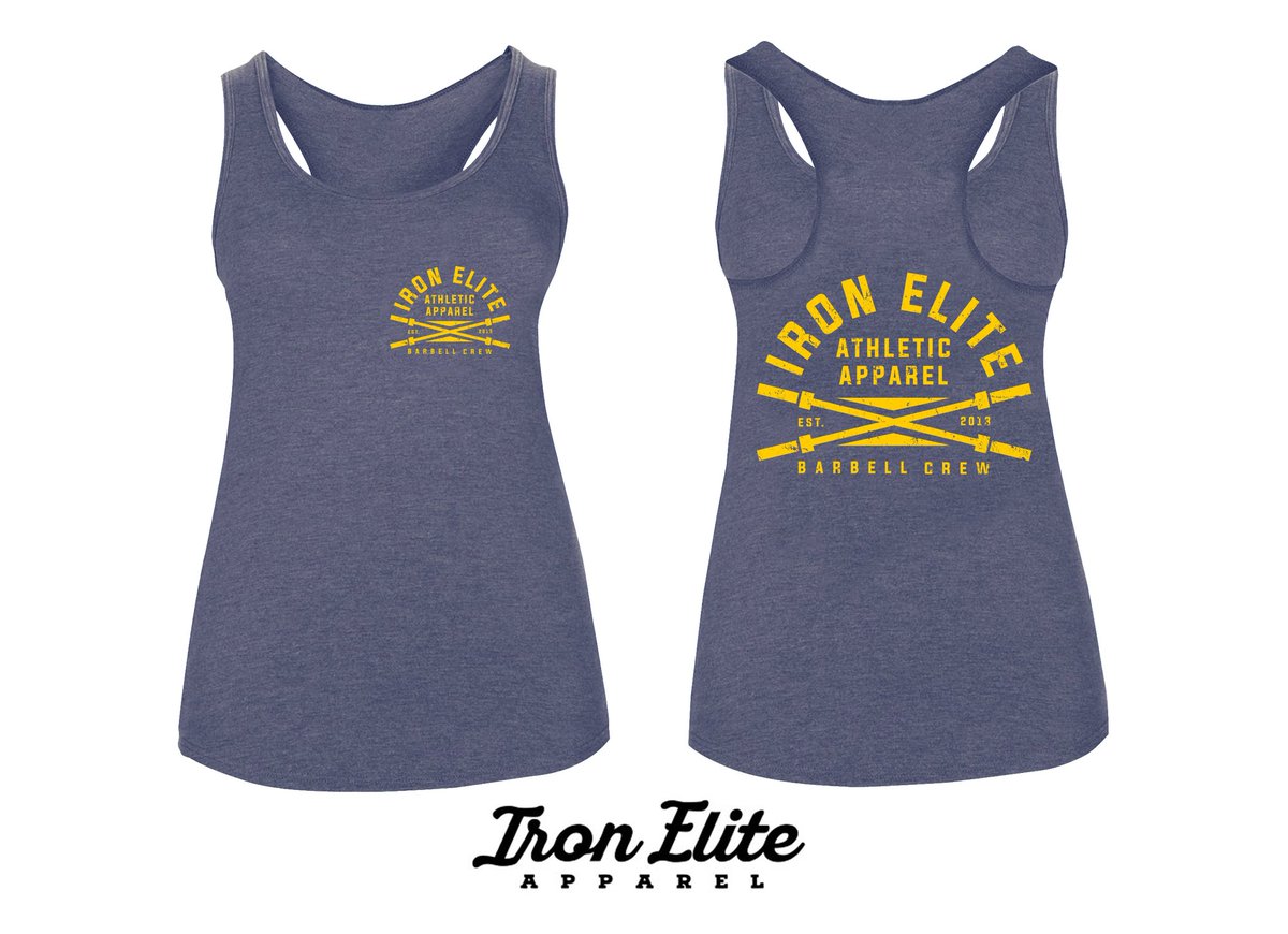 Brand New Range | Female Tri-Blend Racerback Vests | Now Available

ironelite.co.uk/vests

XS-XXL.

Tri-Blend | Racerback Style | Vintage 2.0 Design | Hand Printed.

#vest #summer #ironeliteapparel #ironelite #athleticwear