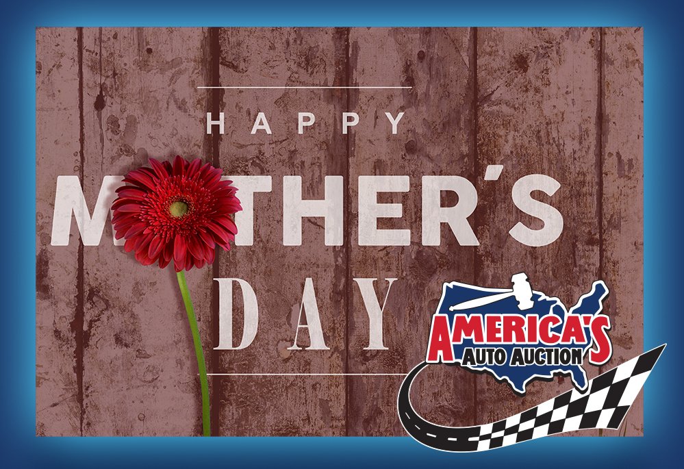 AmericasAuctATX's tweet photo. Wishing all our moms a wonderful Mother's Day. To all our terrific staff, and to our customers. This day is for you for all the lives you have touched! https://t.co/qj75ViDBds