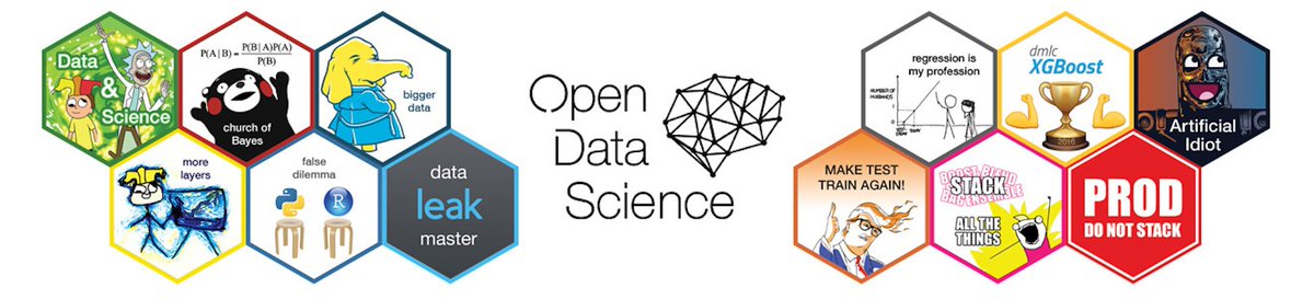 ykashnitsky's tweet photo. New session of Open Machine Learning Course by OpenDataScience launches on October, 1. Medium articles, cool Kaggle Inclass competitions, individual projects and the community where you can easily get help, address authors of assignments and just have fun https://t.co/ib01l7a8Z6 https://t.co/DhIY5zkD1E