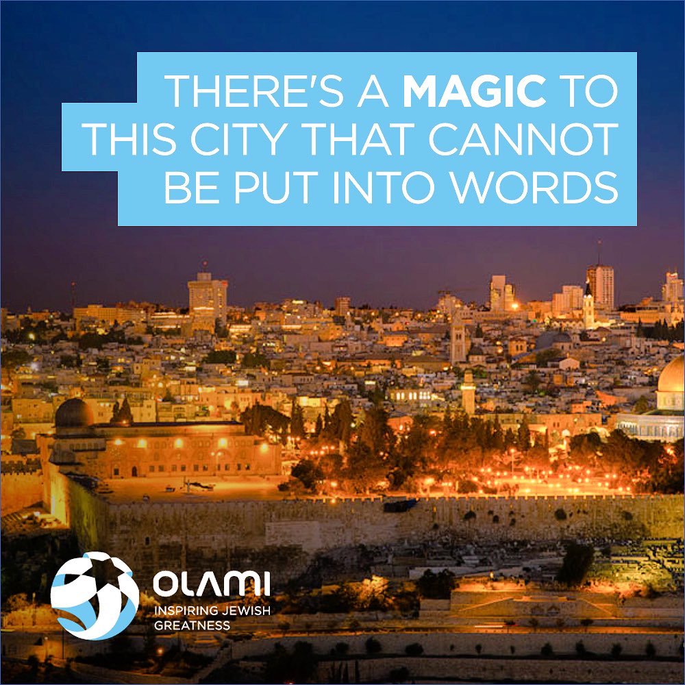 Show us some 💙 if you agree 😀👍 #InspiringJewishGreatness #Jerusalem