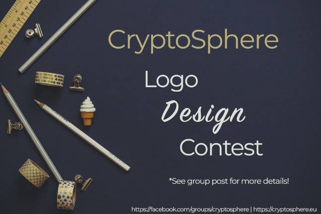 cryptosphere_eu's tweet photo. Hey All! 
CryptoSphere is looking for a talented graphic designer to design a logo and WIN $200 worth of BITCOIN ($BTC)!
 Here are the details:
 Start Date: 18 MAY 2018 11:59PM (EST)
 End Date: 3 JUN 2018  11:59PM (EST)

More Info Underneath: https://t.co/ugwgbkL2ra