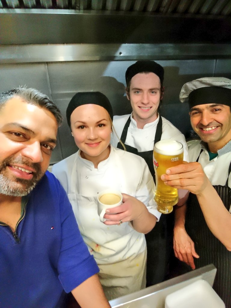 gautamnitin's tweet photo. Happy Team @CopperSpices #copperandspices #indian #restaurant #navan #boynevalley #irelandancienteast https://t.co/Xp0iJtpB8W