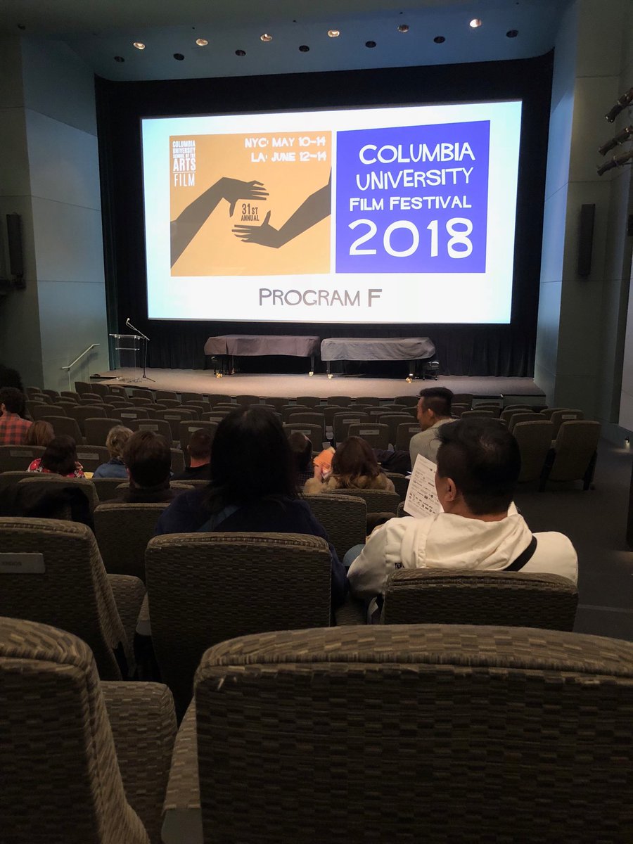 ChrisPawelski's tweet photo. Waiting for the screening to start! #cuff2018 https://t.co/5Ij3qwQxUu