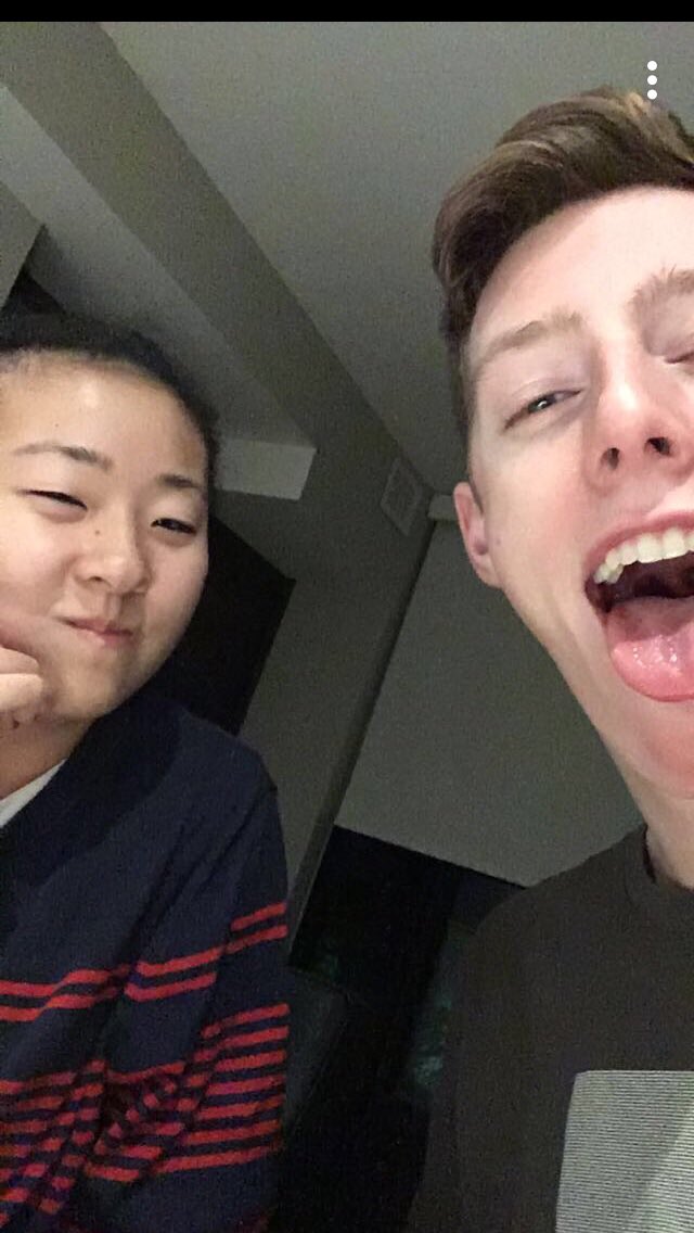 scottiehewson's tweet photo. Hope you’re having (almost) as much fun in Japan as we do here. Miss you https://t.co/tFX9a4FuBf