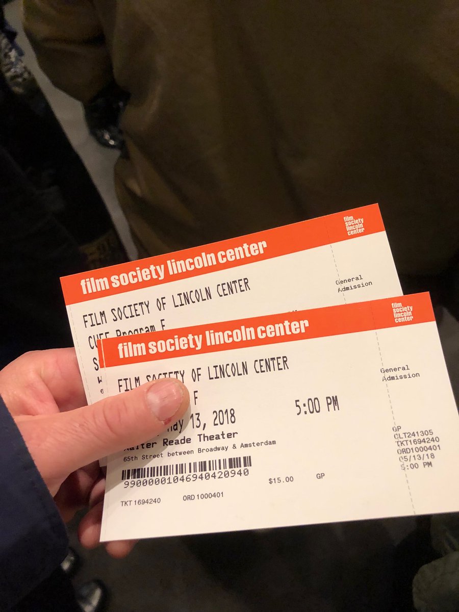 ChrisPawelski's tweet photo. Our tickets! #cuff2018 https://t.co/xKoaMsyoDj