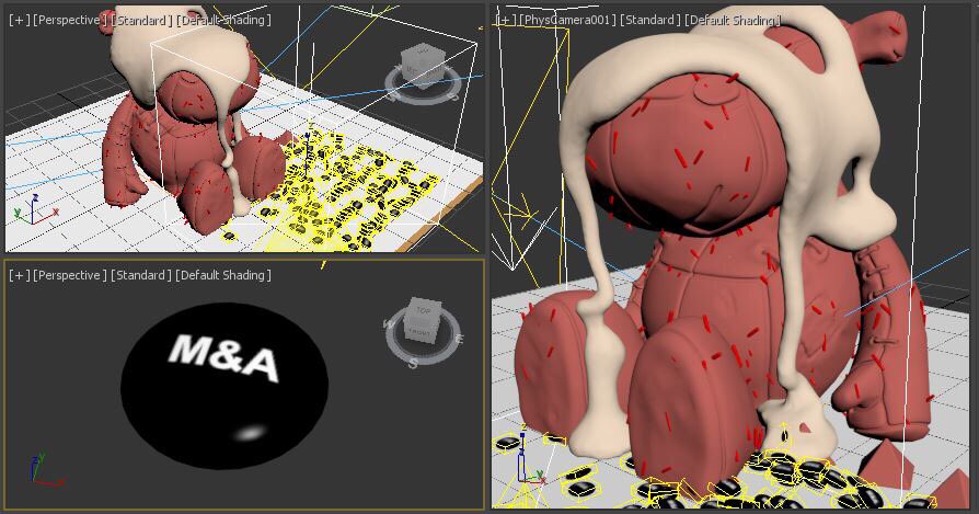 AlejandroAlaiza's tweet photo. And we have a winner! New things to show. For the first time I’ve tested #vraynext #gpu and it’s awesome. It reduced the render time from almost three hours to only one. Also tested #maxfluids and #pflow #chaosgroup #lovemyjob #madeinmax #autodesk #sweet #cgi https://t.co/xQw9UJ2mhs