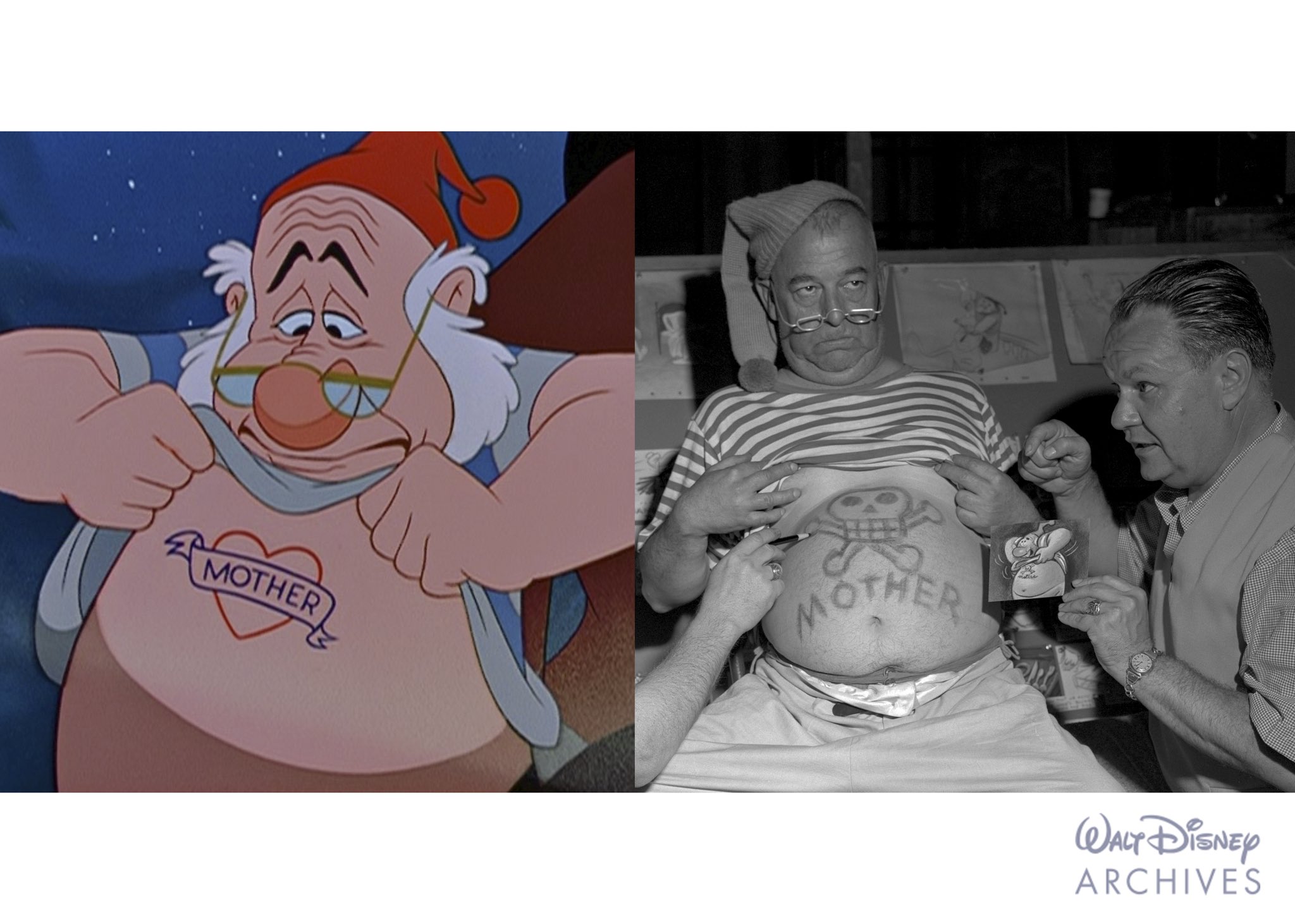Mr Smee Tattoos