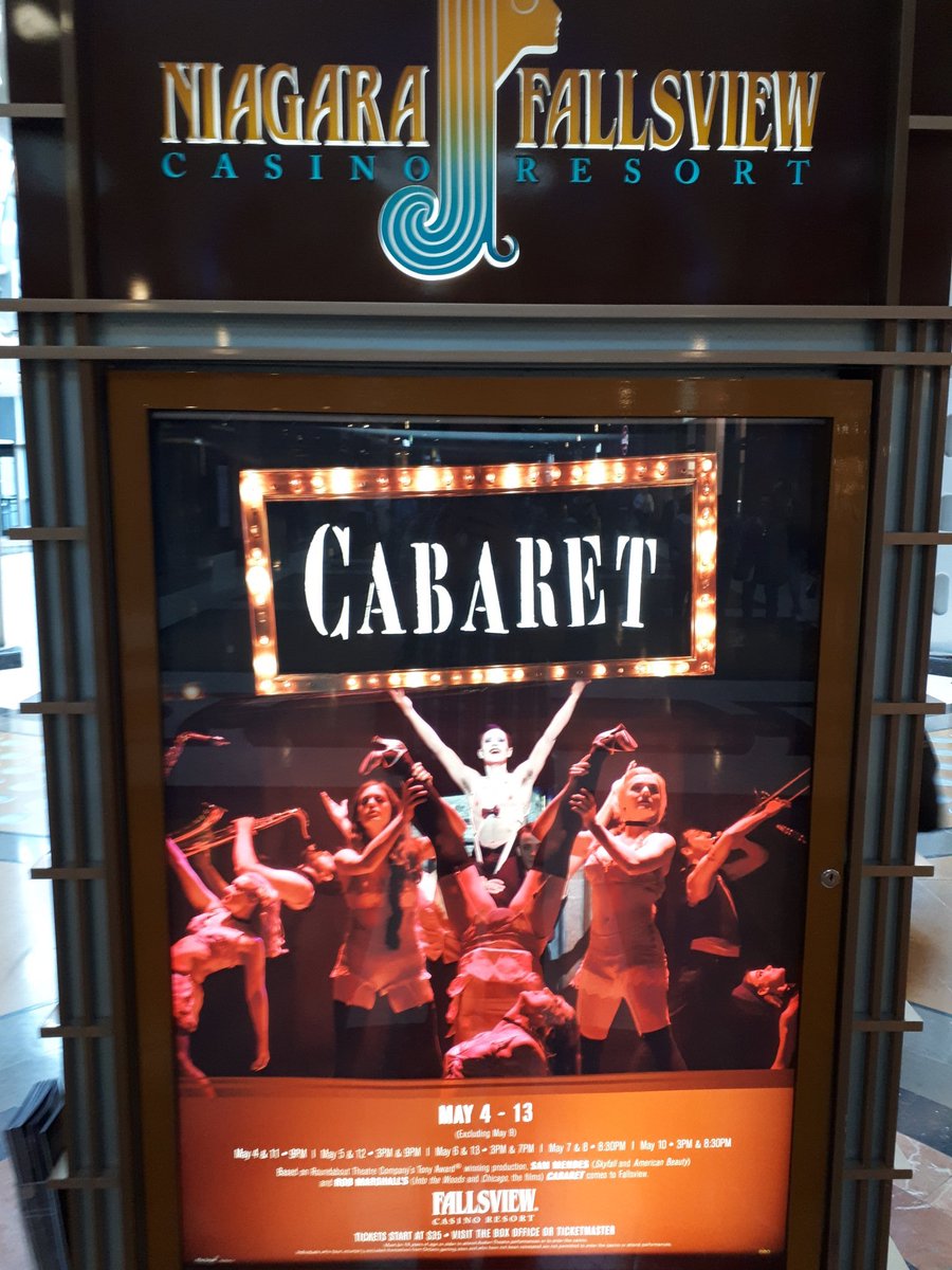 Happy Mother's Day to all! But don't forget, don't tell mama what you saw at the Kit Kat Klub... tonight is the last chance to catch us at the <a href="/fallsviewcasino/">Fallsview Casino Resort</a> in Niagara Falls at 7 PM before we must say auf wiedersehen! Get Tickets at FallsviewCasinoResort.com