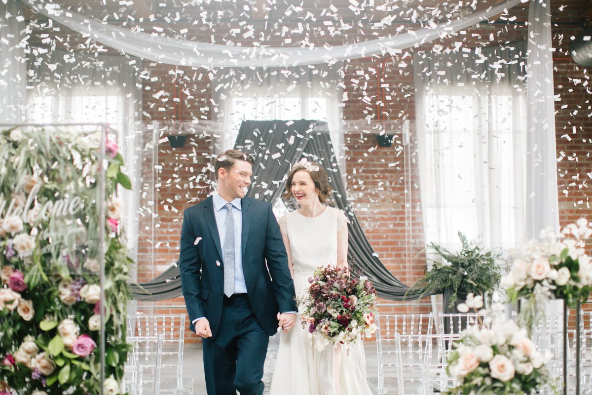 NikkiMoorePhoto's tweet photo. I loved being part of this styled shoot by Blooms and Bouquets + Jillian Fellers! It's incredible what a team can do with a lot of creative spirit! Check out all the details that went into this lovely day - including a flower petal canon!

https://t.co/6uaevgieHM https://t.co/z2eEtxxSGm