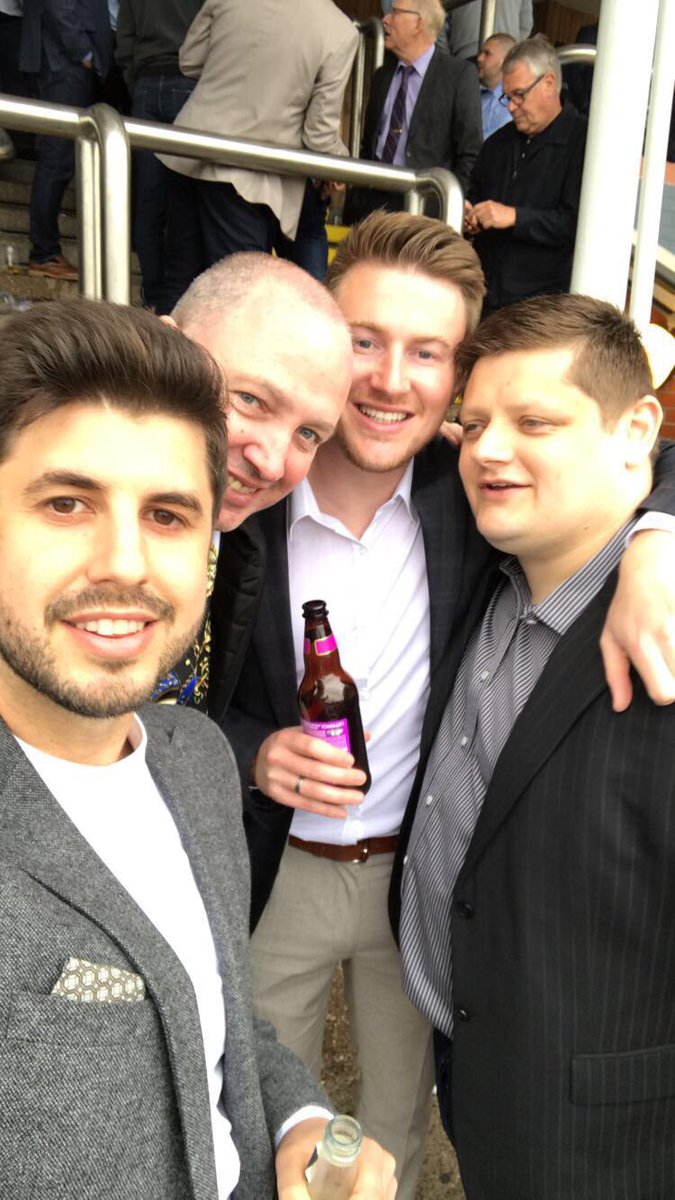 Samways87's tweet image. #ChesterRaces Friday followed by the greatest day supporting #TranmereRovers since my first game in ‘94.... what a weekend!!! Bring on the #EFL