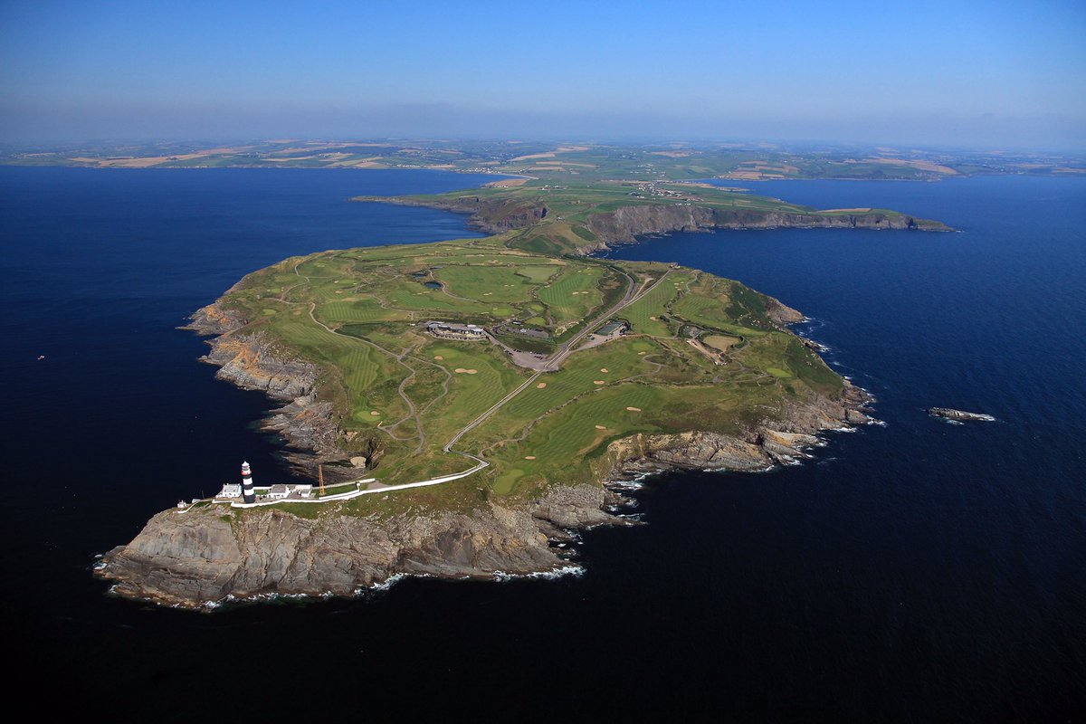 It's one of the most spectacular golf courses in the world - Old Head is located in County Cork on the south coast of Ireland and is a must play Golf course. Simply a joy to walk let alone play ☘️🏌