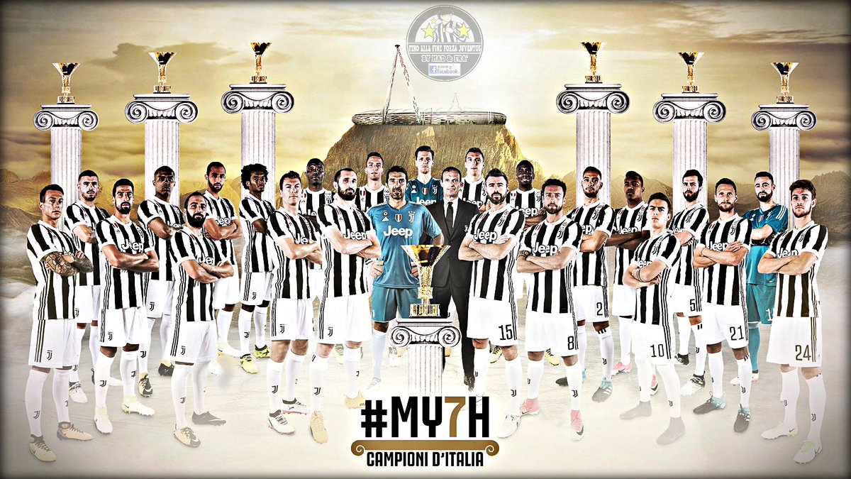 FraMad3's tweet photo. #7uventus #MY7H #FinoAllaFine #ForzaJuve #Campioni #Italia #Juventus #GraziePerAverPartecipato #SerieA #SerieATIM https://t.co/loDYv4PNep