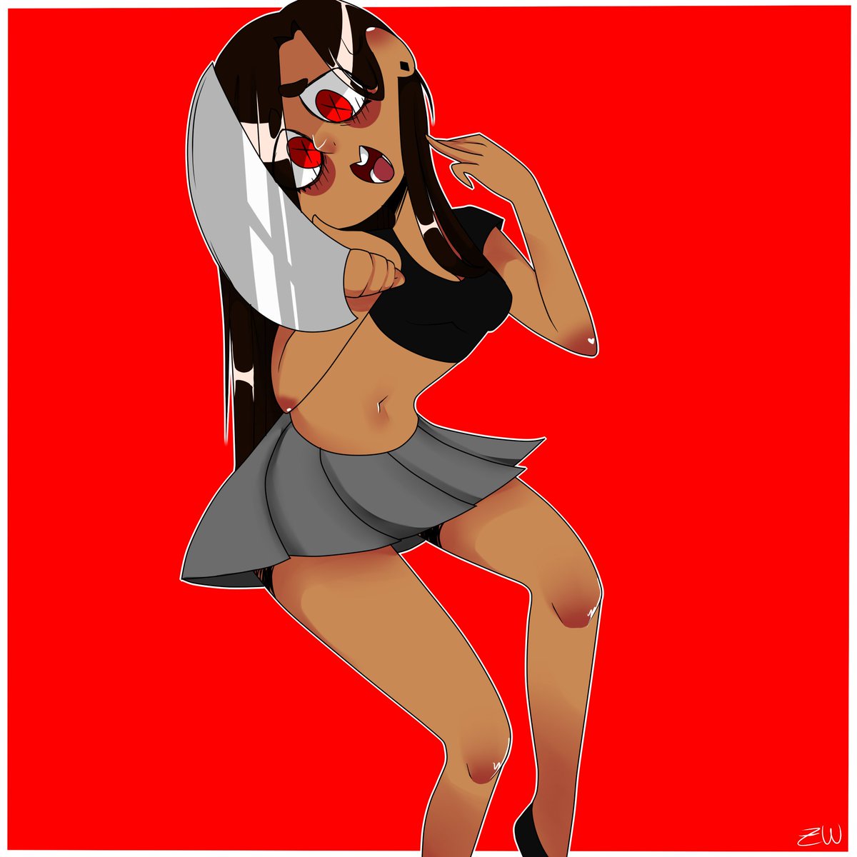 Zimmer_Shine's tweet photo. :^o

#Digitalart #Art #Twitterartists #oc https://t.co/8QzzWPIggr