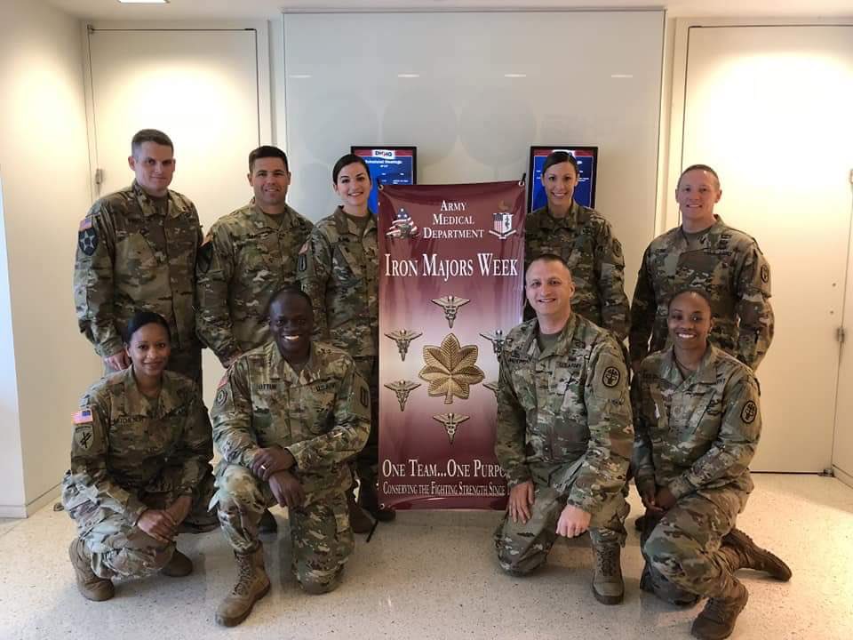 Thankful and blessed to be 1 of 42 Officers selected to attend #IronMajorsWeek out of the 350 nominated! Outstanding event and opportunity!!
#AMEDD
#MedicalServiceCorps Iron Majors
#ArmyMedicine