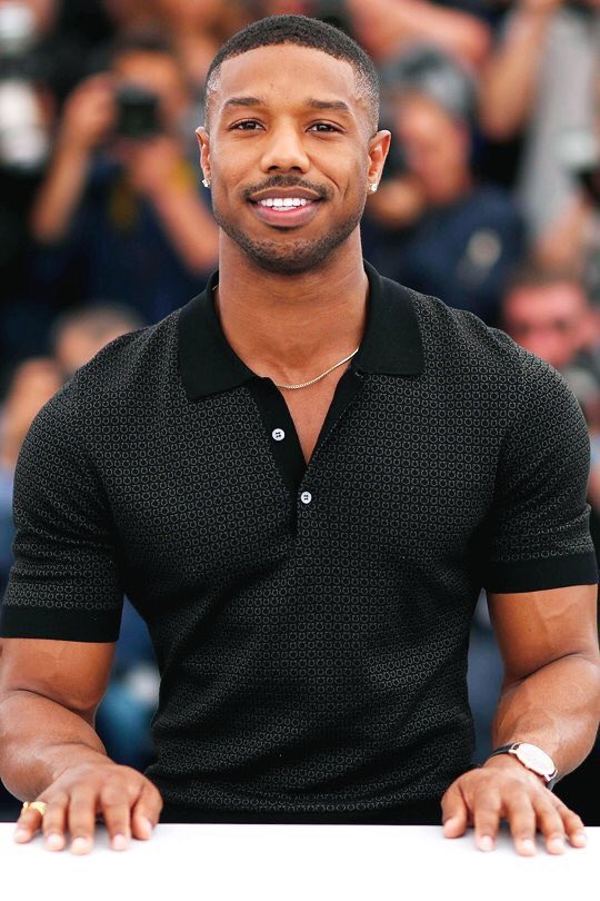 _postbadguys's tweet photo. Michael B. Jordan at the Cannes Film Festival (2018) https://t.co/s8KURKoAGK