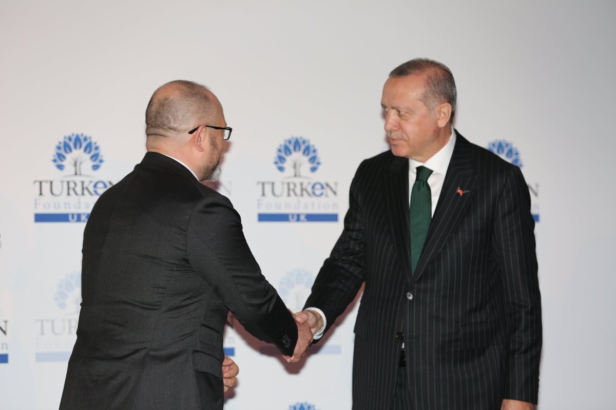 TURKEN Foundation UK on Twitter "Our students join President RT