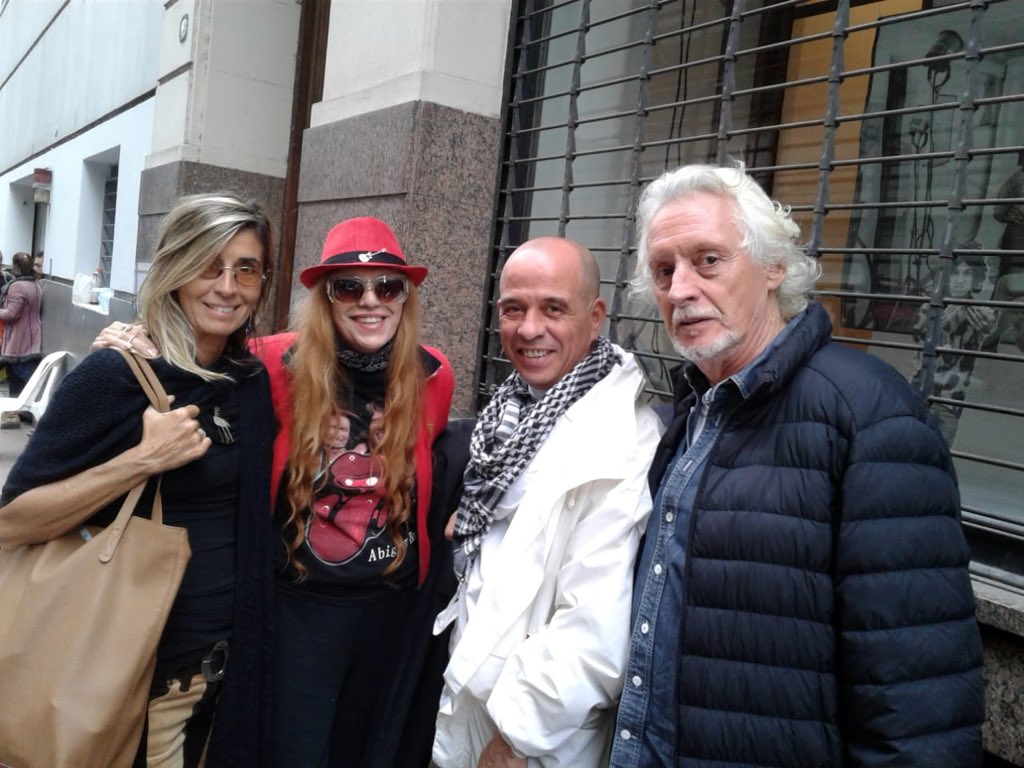 Museo De La Ciudad On Twitter Testigodelrock El Director Del Museo Lic Ricardo Pinal Villanueva Junto A Ada Moreno Nito Mestre Y Su Esposa