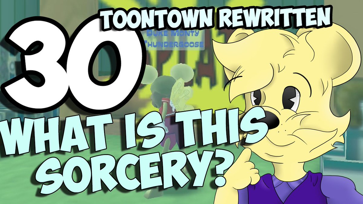 Random_Toon's tweet image. [New Video] ➤ Episode 30 of Let's Play Toontown Rewritten is here! Apologies about the slight editing errors in some places. I used a new version of Vegas and I'm not quite used to it yet. Nothing too major, and I hope you enjoy regardless!

buff.ly/2KVKuSq