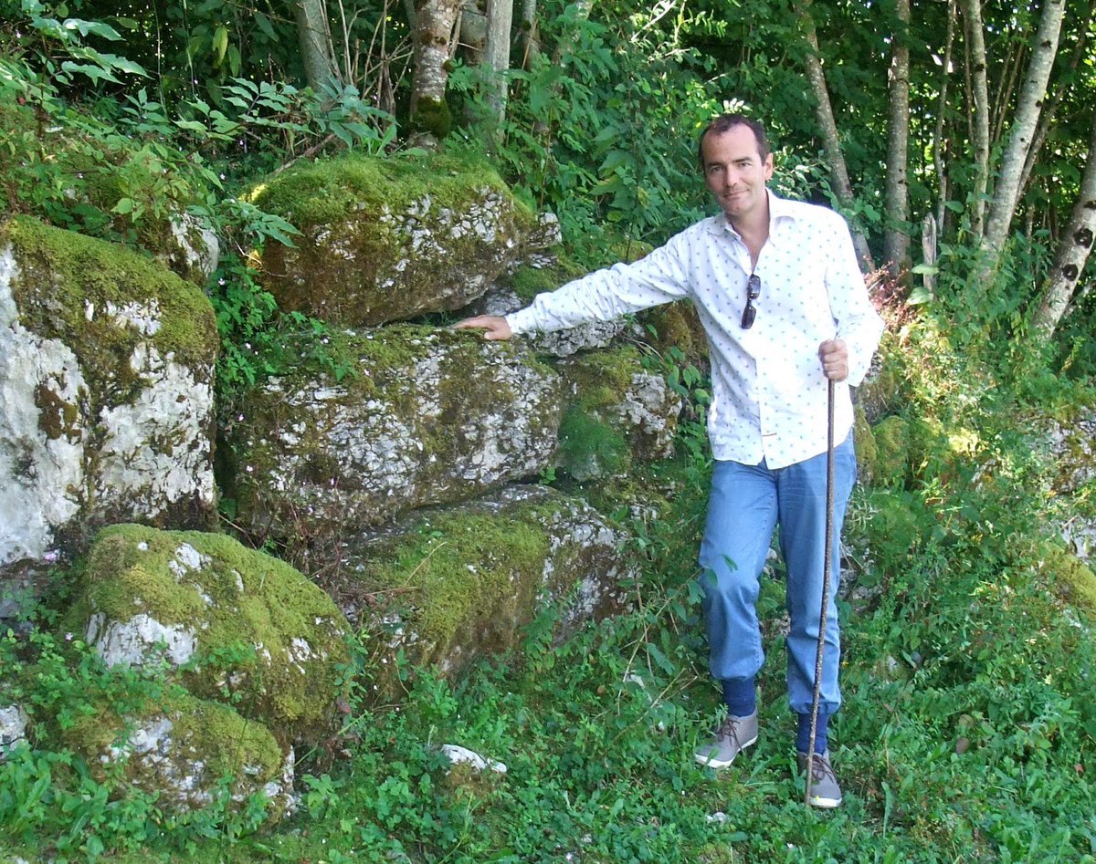 Rien n’est dit pour Alésia (Alise) : des tronçons du rempart gaulois ont pourtant été mis au jour par F. Creuzenet. Quant à Chaux, « nombreuses », « hauteur remarquable », on ne croule pas sous la précision scientifique. Du coup, voici une photo pour vs donner une idée :