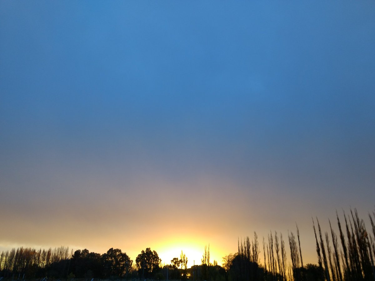 Y después de la lluvia...